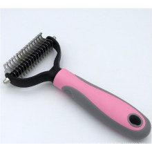 Pet Stainless Steel Grooming Tools Double-Sided Comb Pet Comb